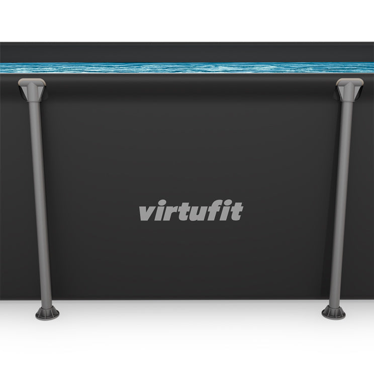 VirtuFit Pack Complet Piscine Rectangulaire 260x180 cm