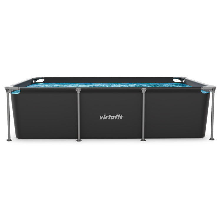 VirtuFit Pack Complet Piscine Rectangulaire 260x180 cm