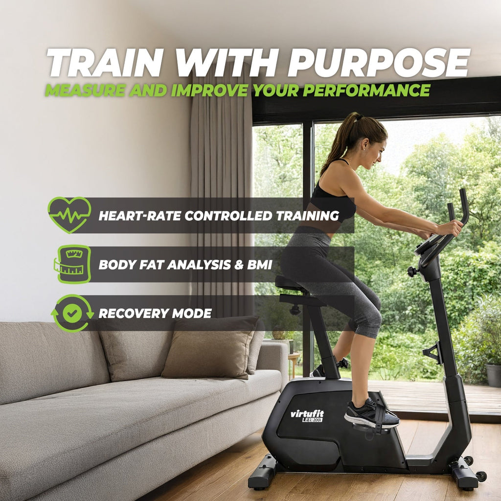 VirtuFit LEB200i Low Entry Bike - Hometrainer (LEB 1.2i)