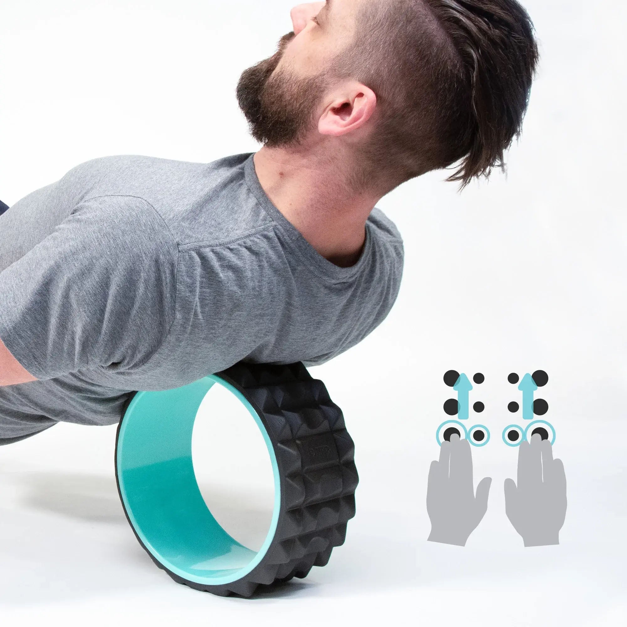 Chirp Wheel Rouleaux de massage XR - pack de 3 tailles