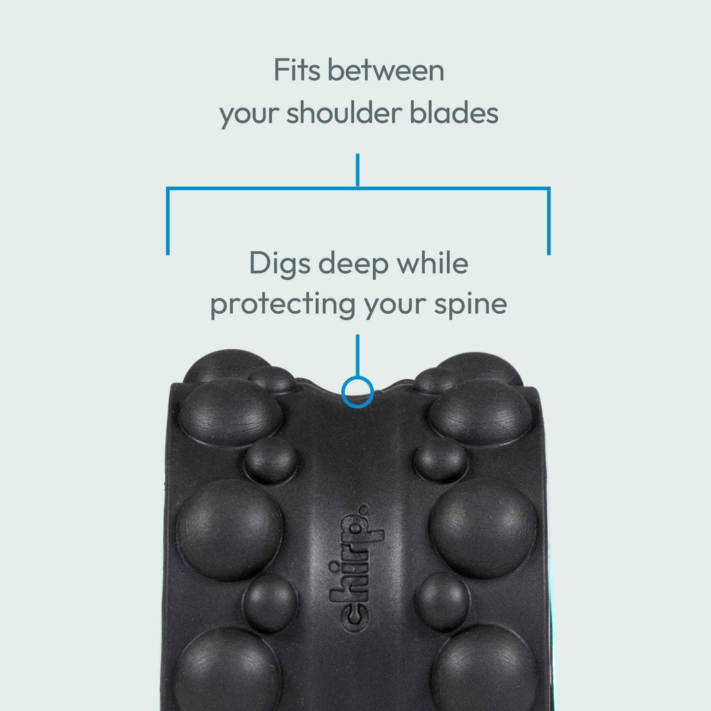 Chirp Wheel Rouleaux de massage XR - pack de 3 tailles