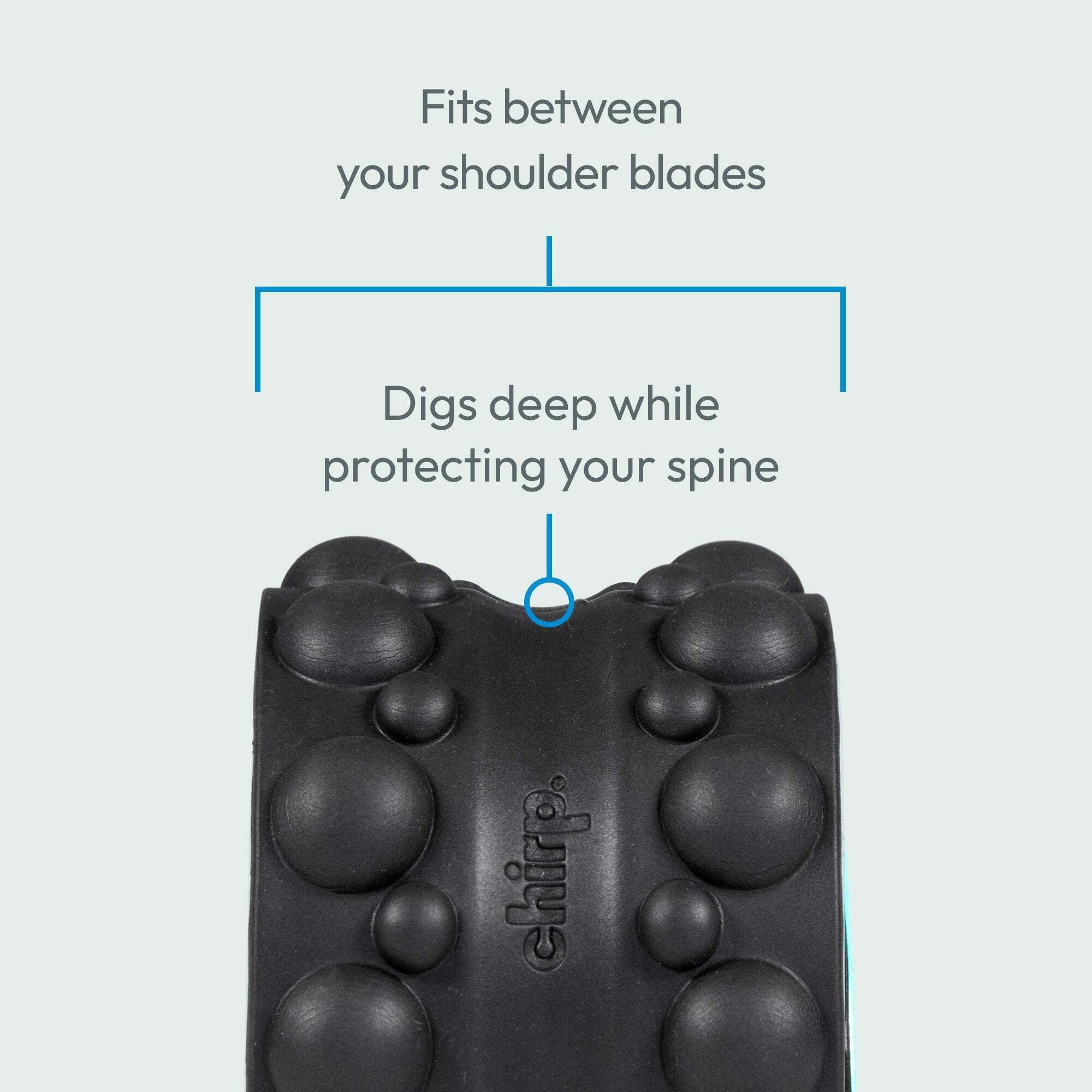 Chirp Wheel Rouleaux de massage XR - pack de 3 tailles