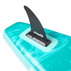 Virtufit Supboard Racer 381 - Turquoise - Inclusief accessoires en draagtas