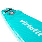 Virtufit Supboard Racer 381 - Turquoise - Inclusief accessoires en draagtas