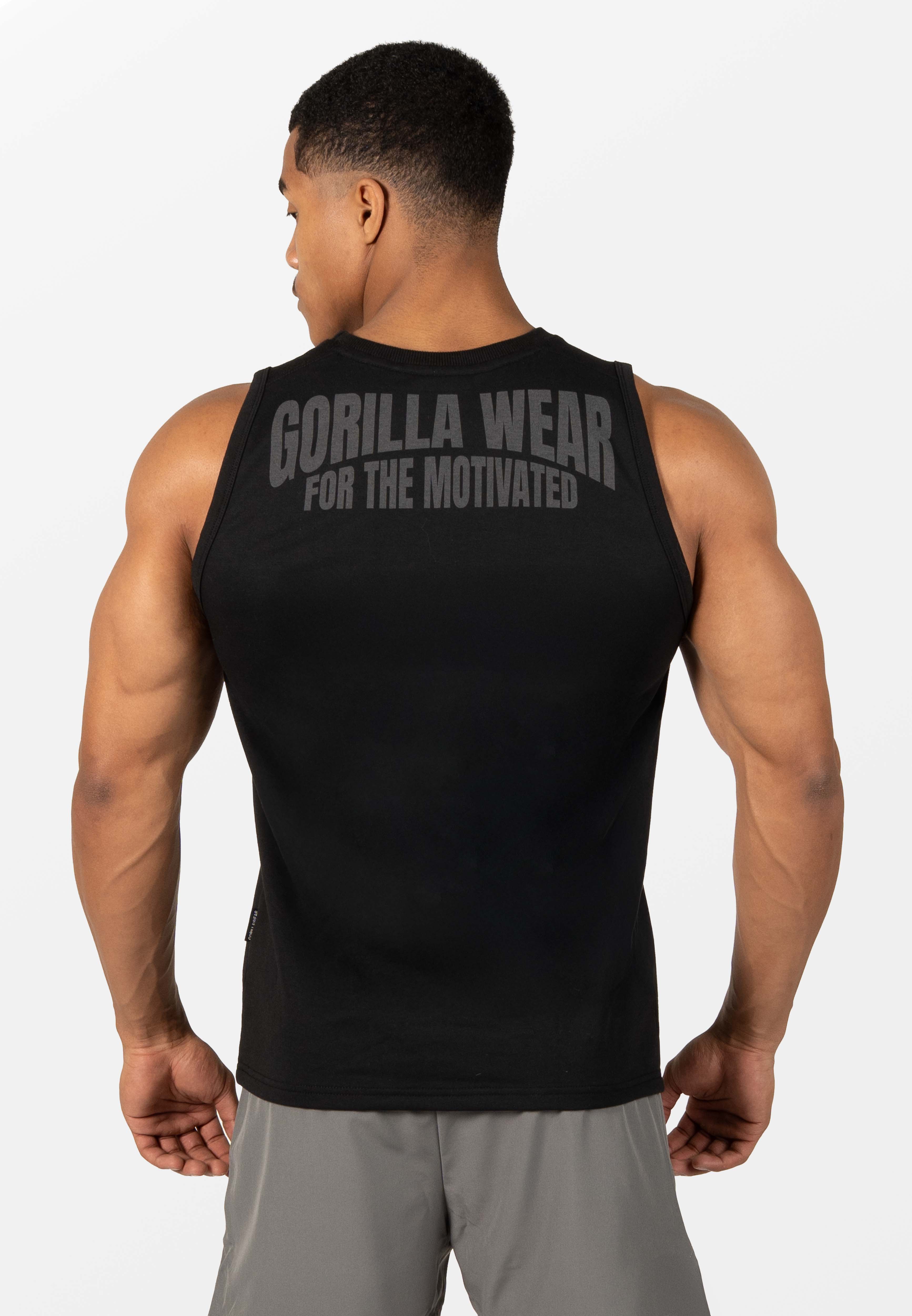 Gorilla Wear Belfort Tank Top - Noir