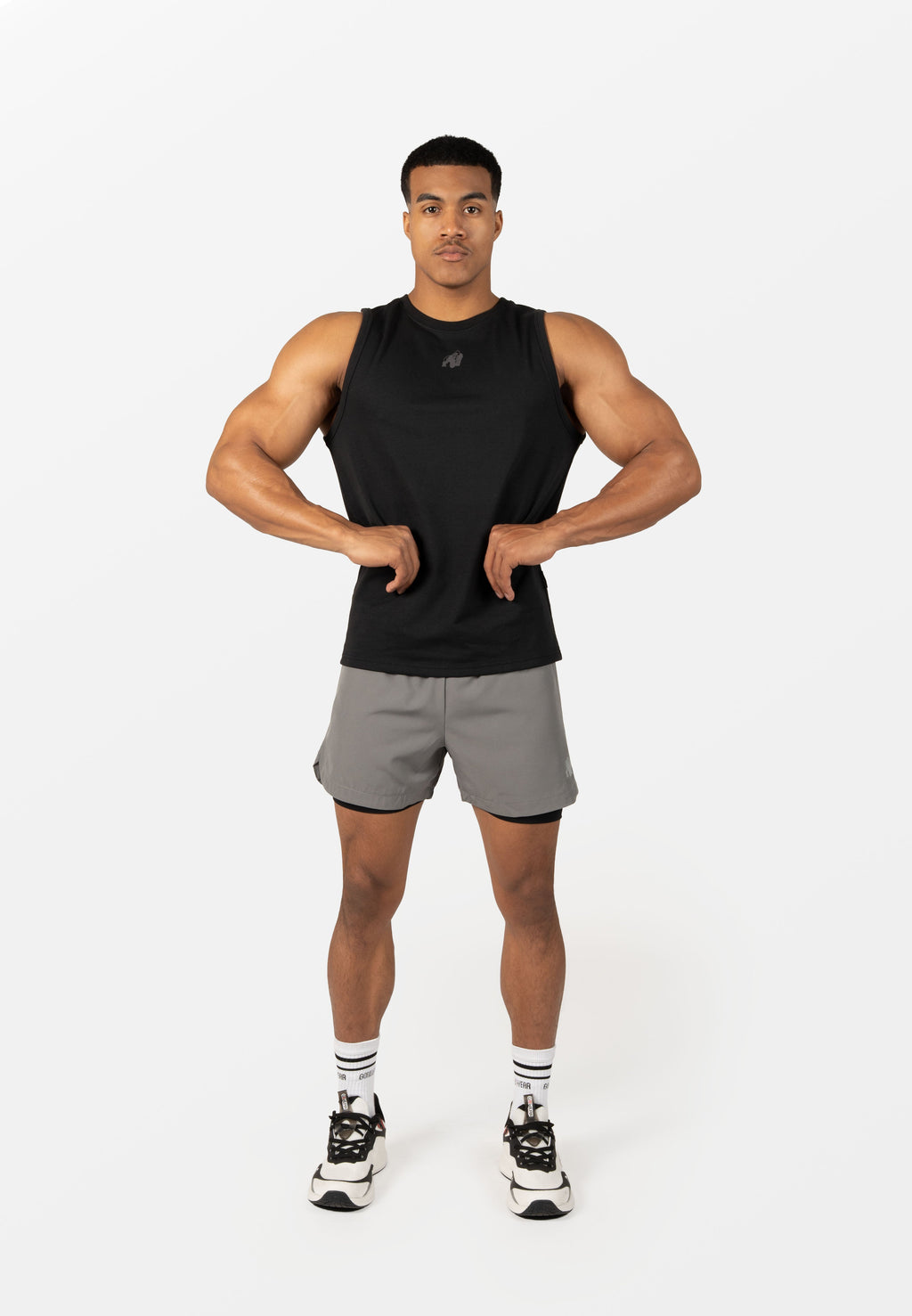 Gorilla Wear Belfort Tank Top - Noir