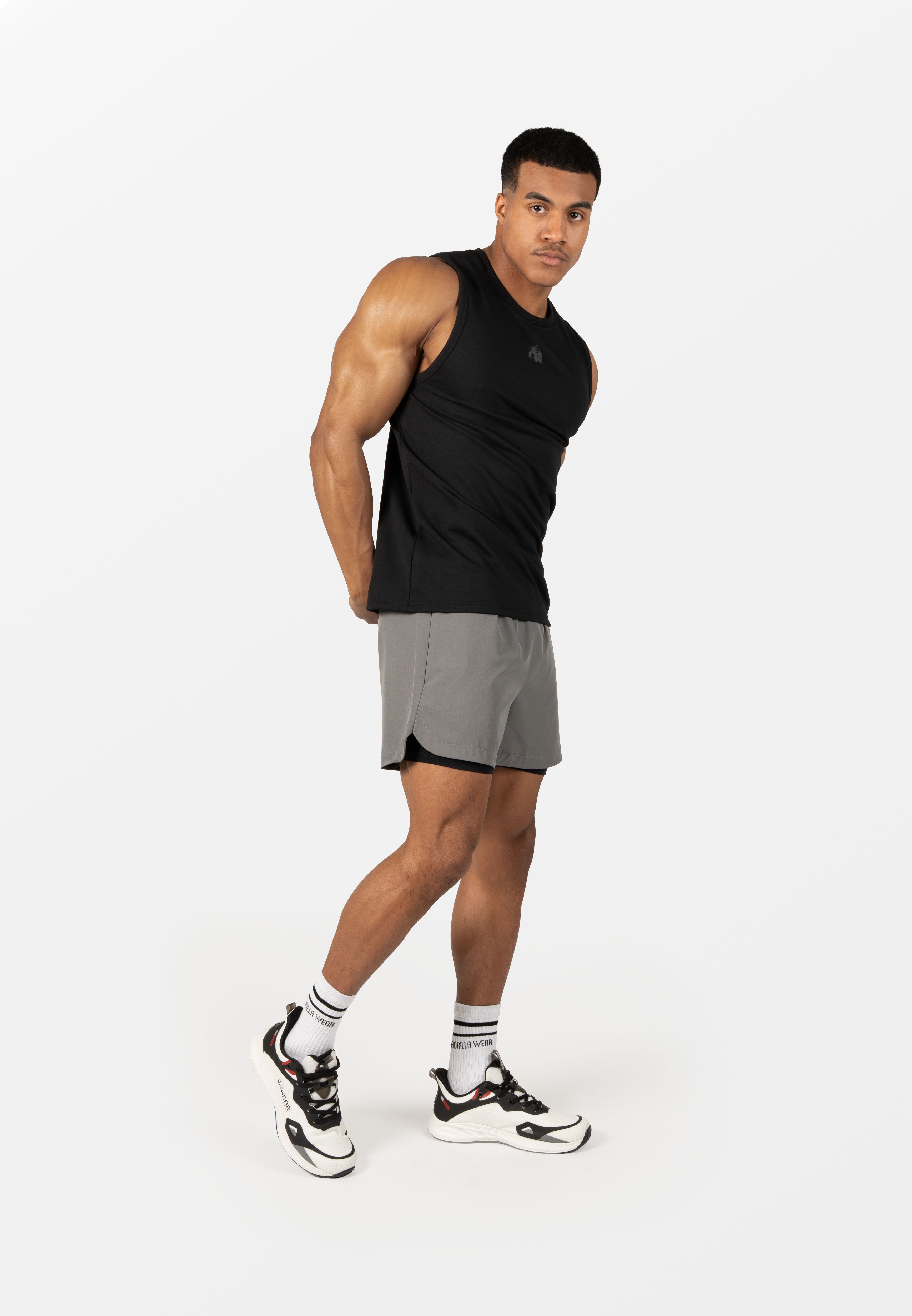 Gorilla Wear Belfort Tank Top - Noir