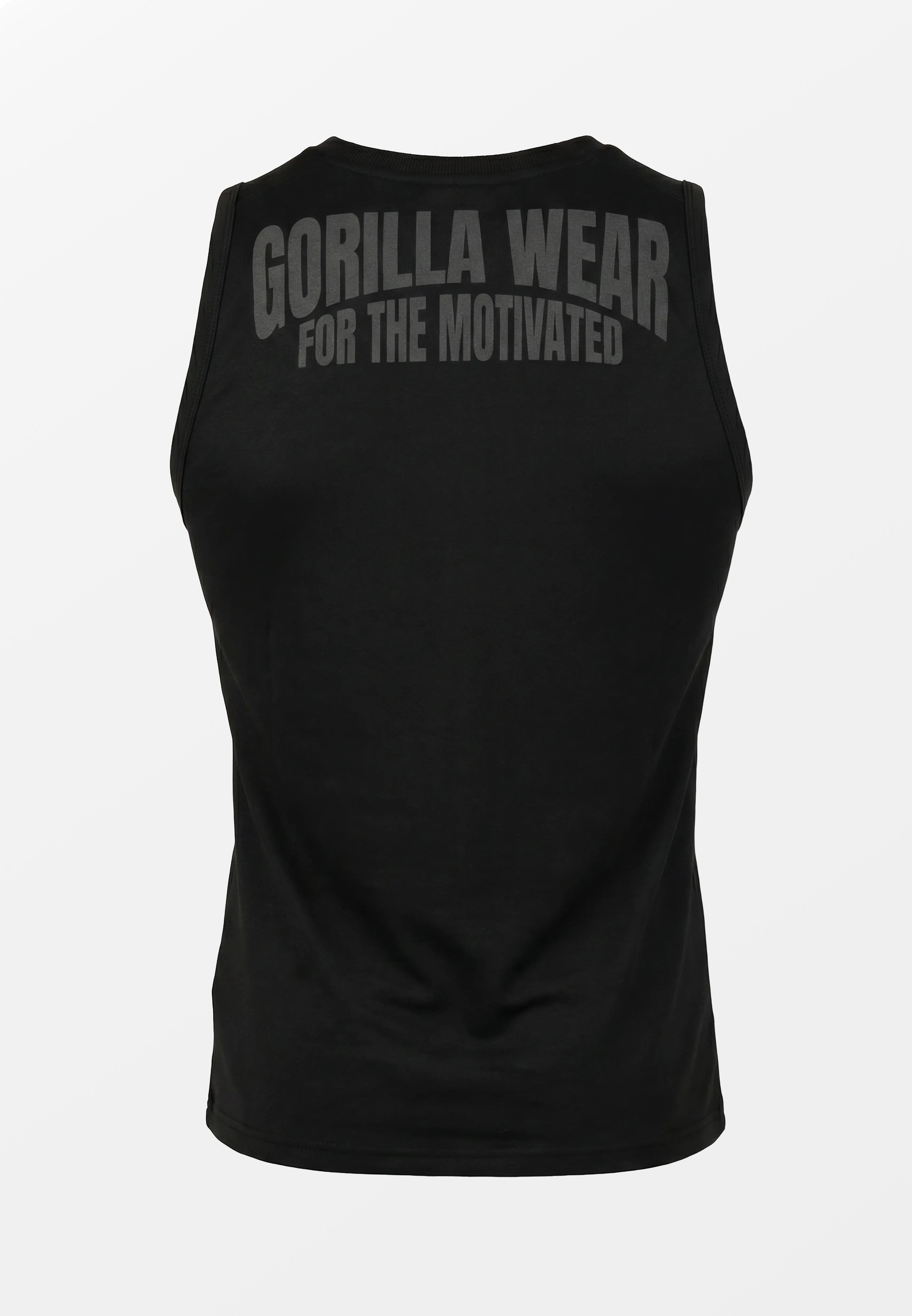 Gorilla Wear Belfort Tank Top - Noir