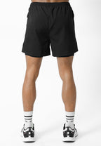 Gorilla Wear Lowell 2-In-1 Shorts - Noir