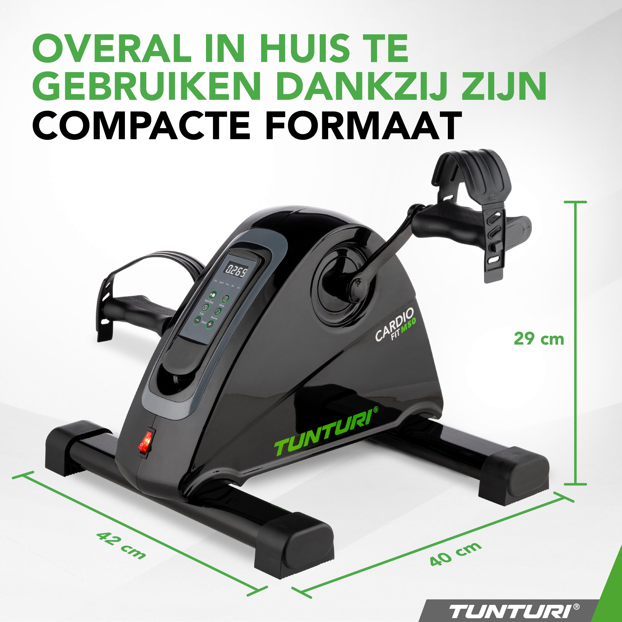 Tunturi Cardio Fit M50 Mobiliteitstrainer - Elektrische stoelfiets - Tweedekans