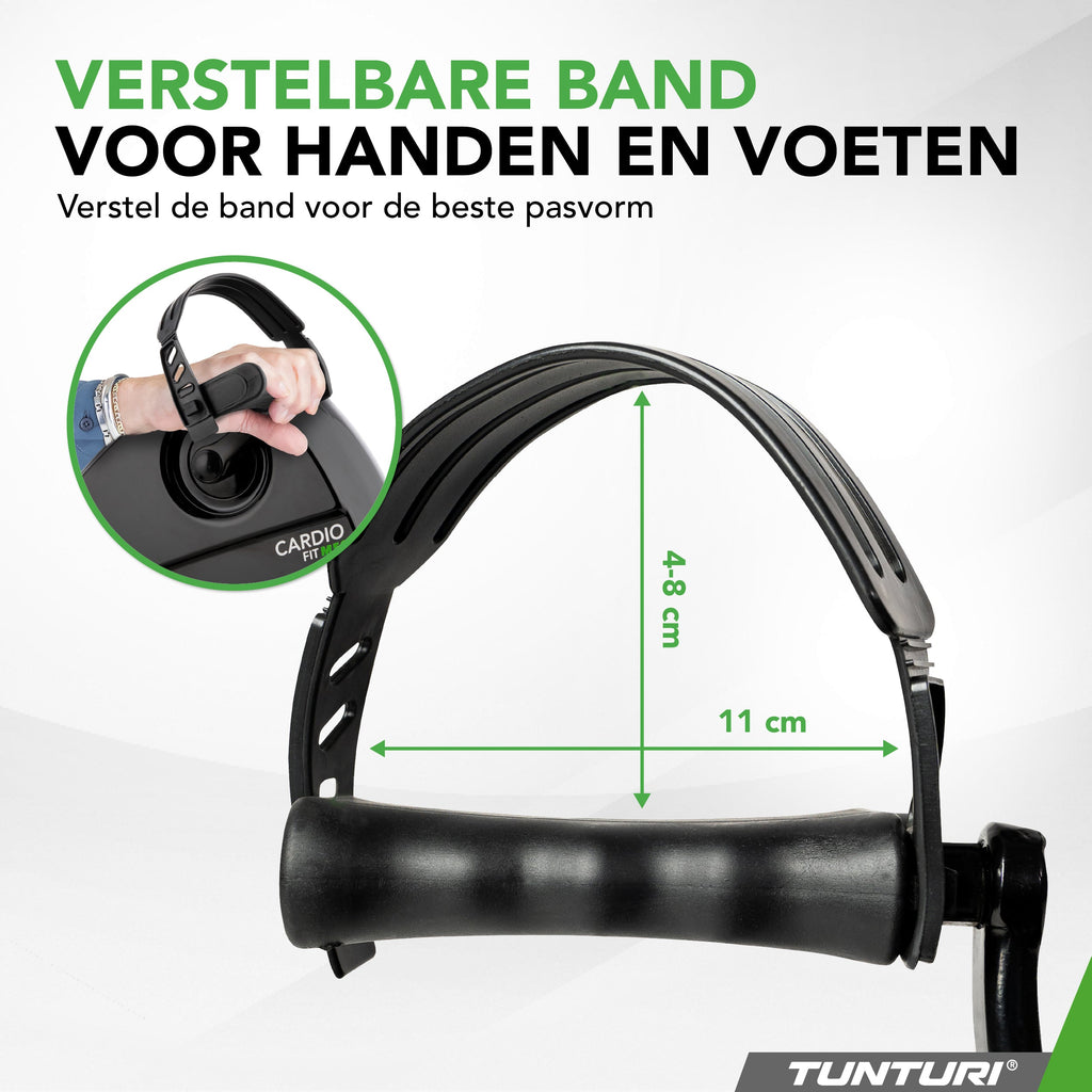 Tunturi Cardio Fit M50 Mobiliteitstrainer - Elektrische stoelfiets - Tweedekans