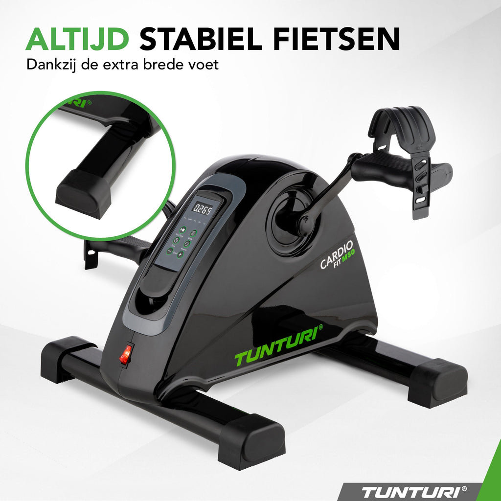 Tunturi Cardio Fit M50 Mobiliteitstrainer - Elektrische stoelfiets - Tweedekans