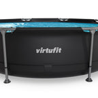 VirtuFit Zwembad Rond Ø305 x 76 cm - Antraciet - Compleet Pakket