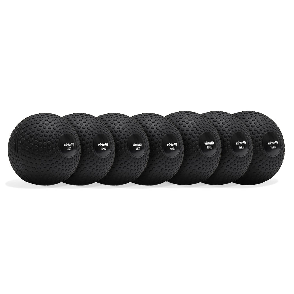 VirtuFit Slam Ball – Fitness Bal - 5 kg – Zwart