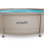 Piscine Ronde VirtuFit Ø305 x 76 cm - Beige - Pack Complet