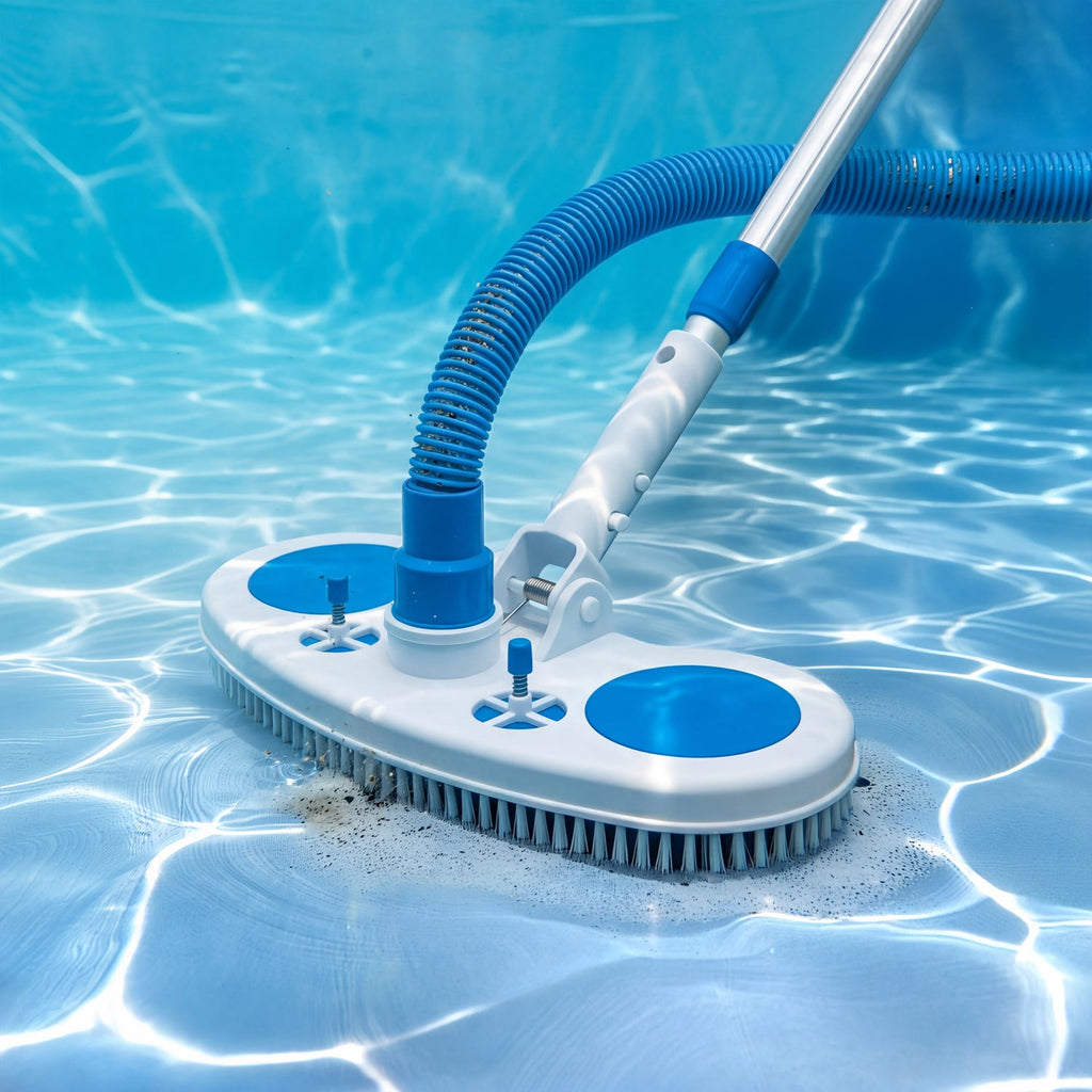 VirtuFit Kit d'Aspirateur de Fond pour Piscine