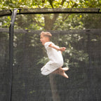 VirtuFit Premium Trampoline met Veiligheidsnet - Zwart - 366 cm