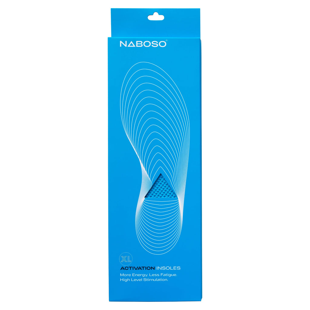 Naboso Activation Insole - Semelles Sensorielles - Bleu