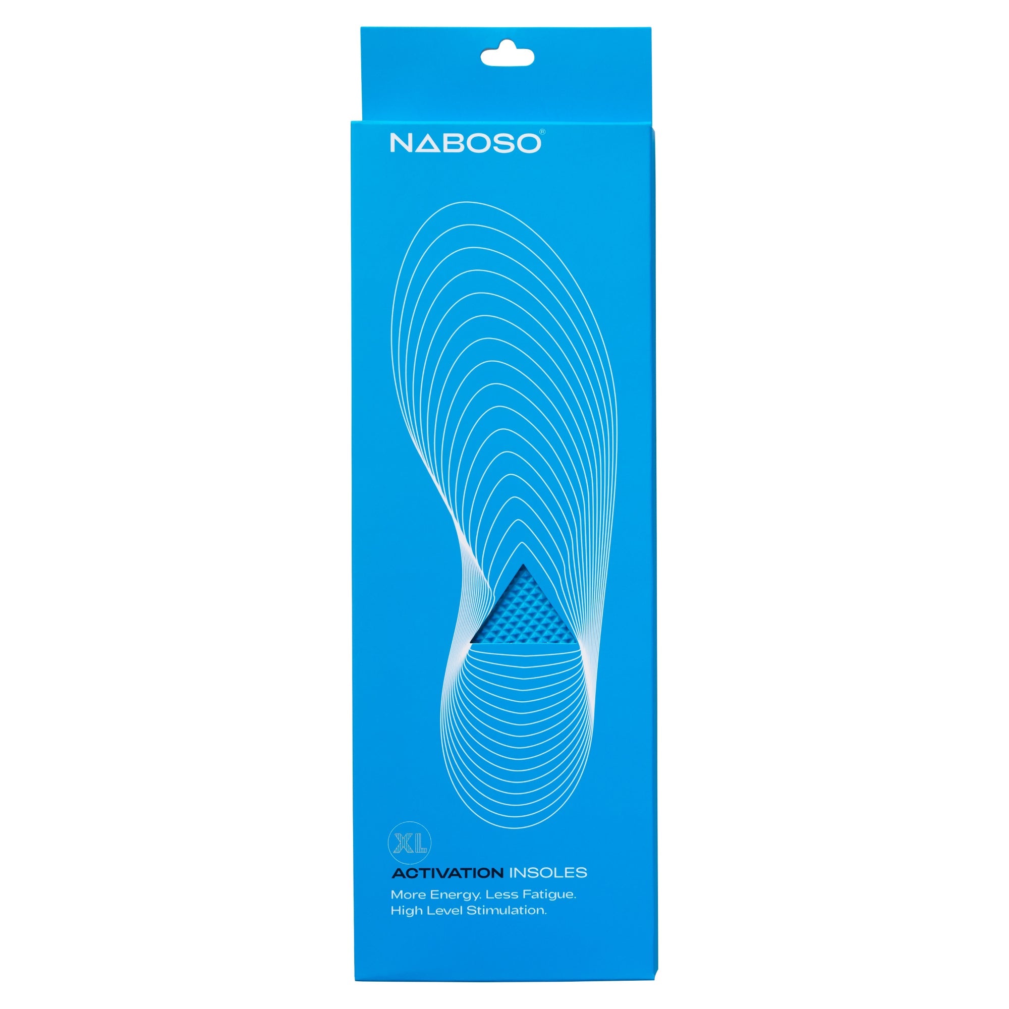 Naboso Activation Insole - Semelles Sensorielles - Bleu