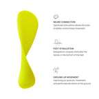 Naboso Duo Insole - Semelles Sensorielles - Jaune