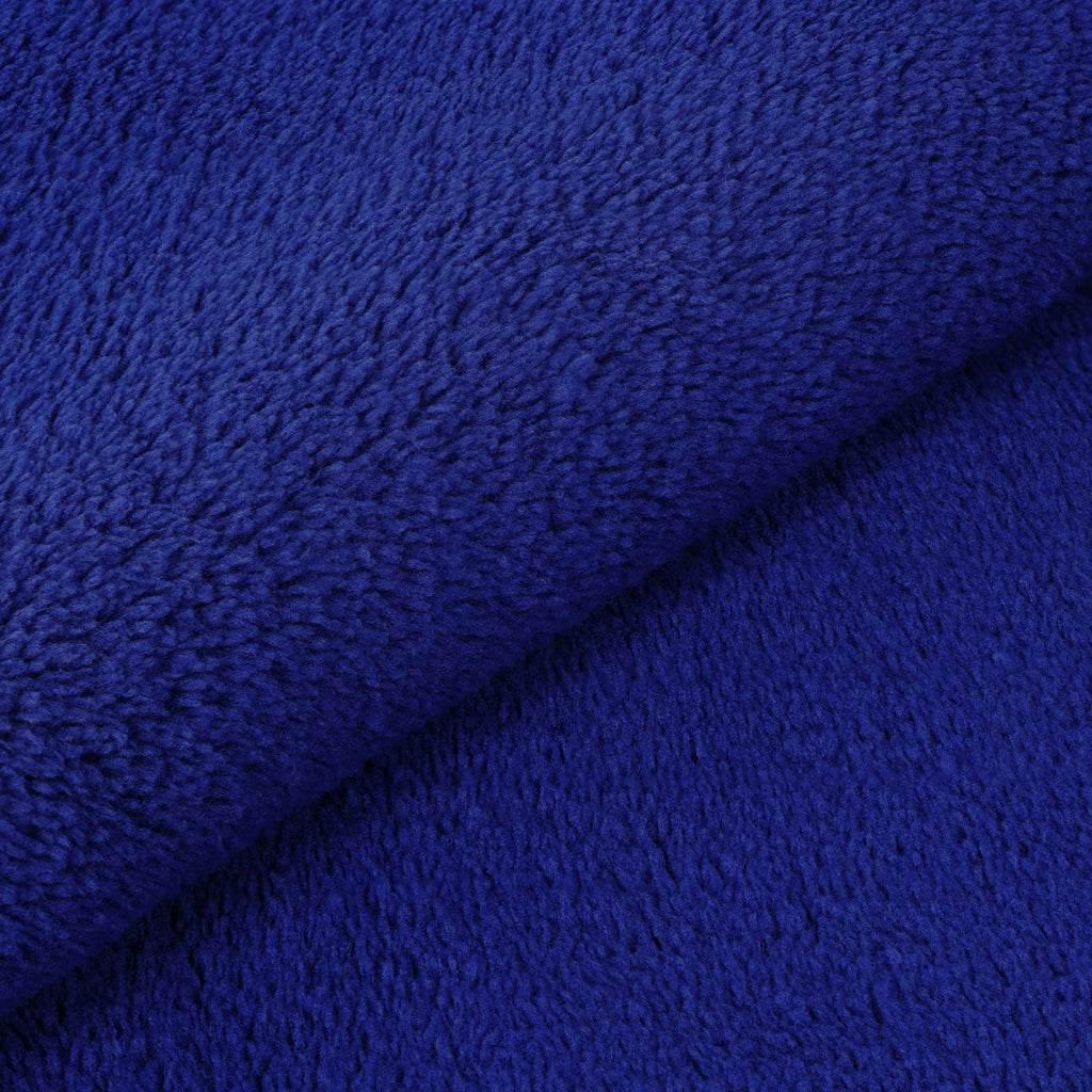 NILS Aqua Microvezel Badstof Handdoek - Donkerblauw - 160 x 80 cm
