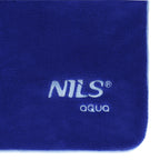 NILS Aqua Microvezel Badstof Handdoek - Donkerblauw - 160 x 80 cm