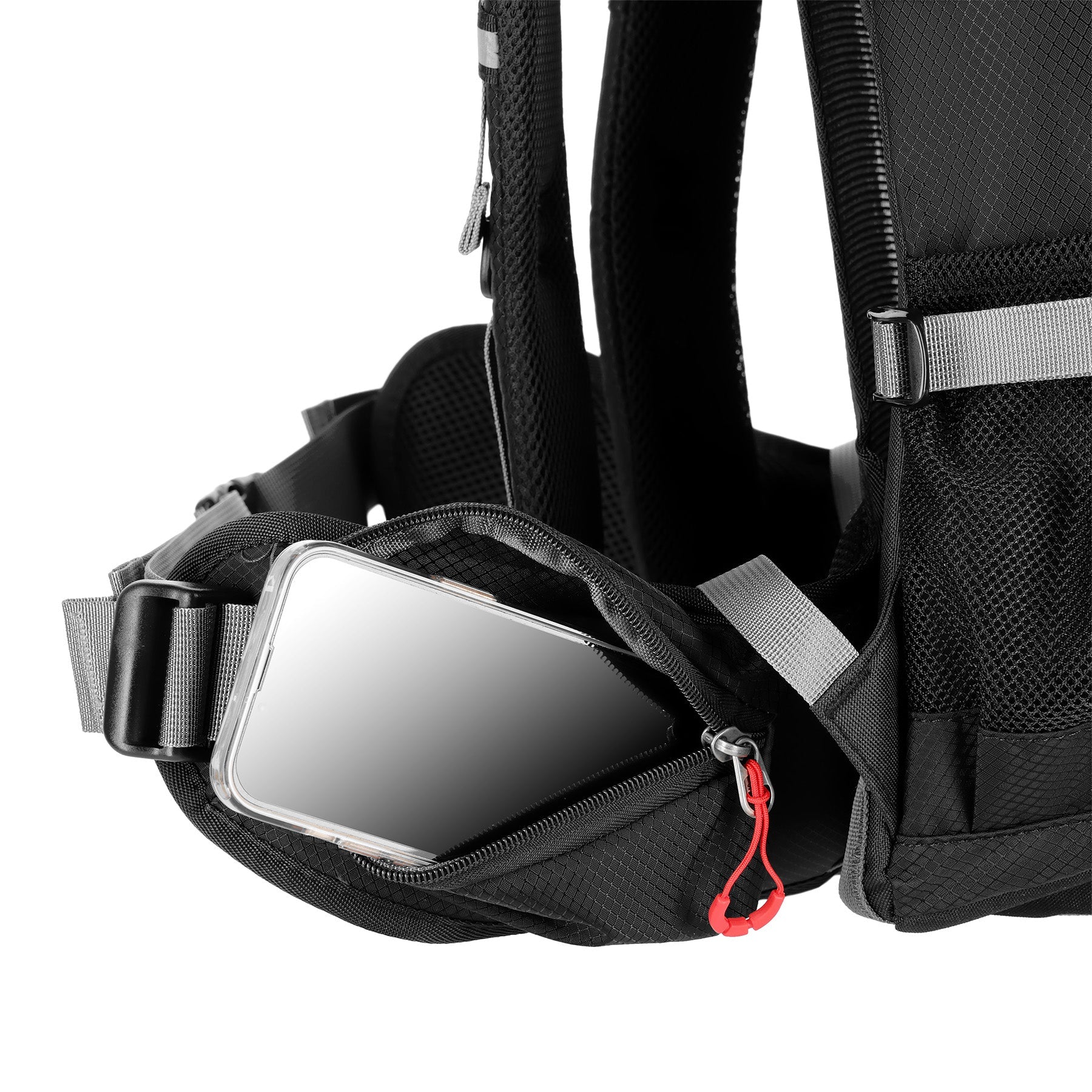 NILS Camp Northlake Rugzak - Zwart - 30L + 10L