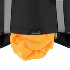 NILS Camp Northlake Rugzak - Zwart - 30L + 10L