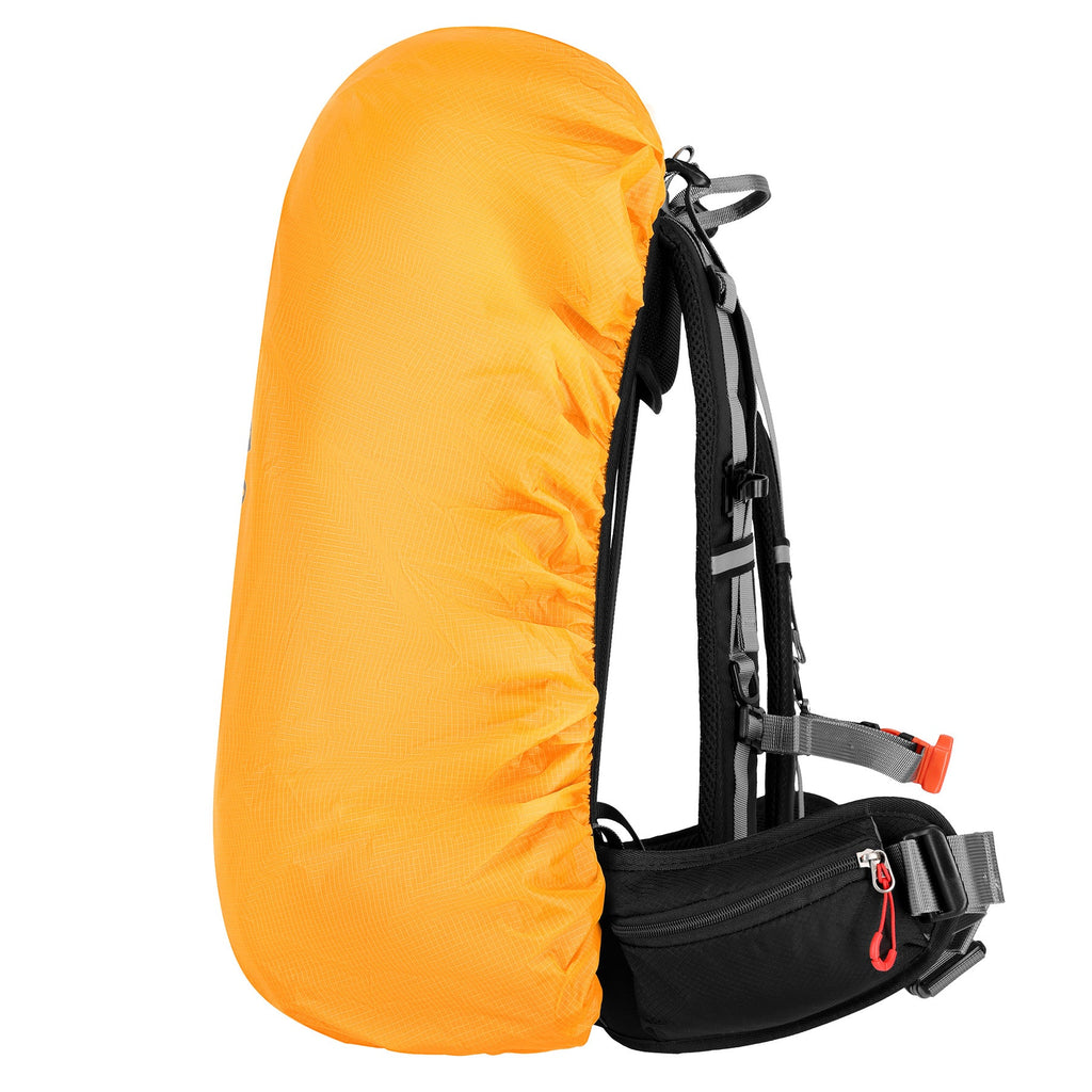 NILS Camp Northlake Rugzak - Zwart - 30L + 10L