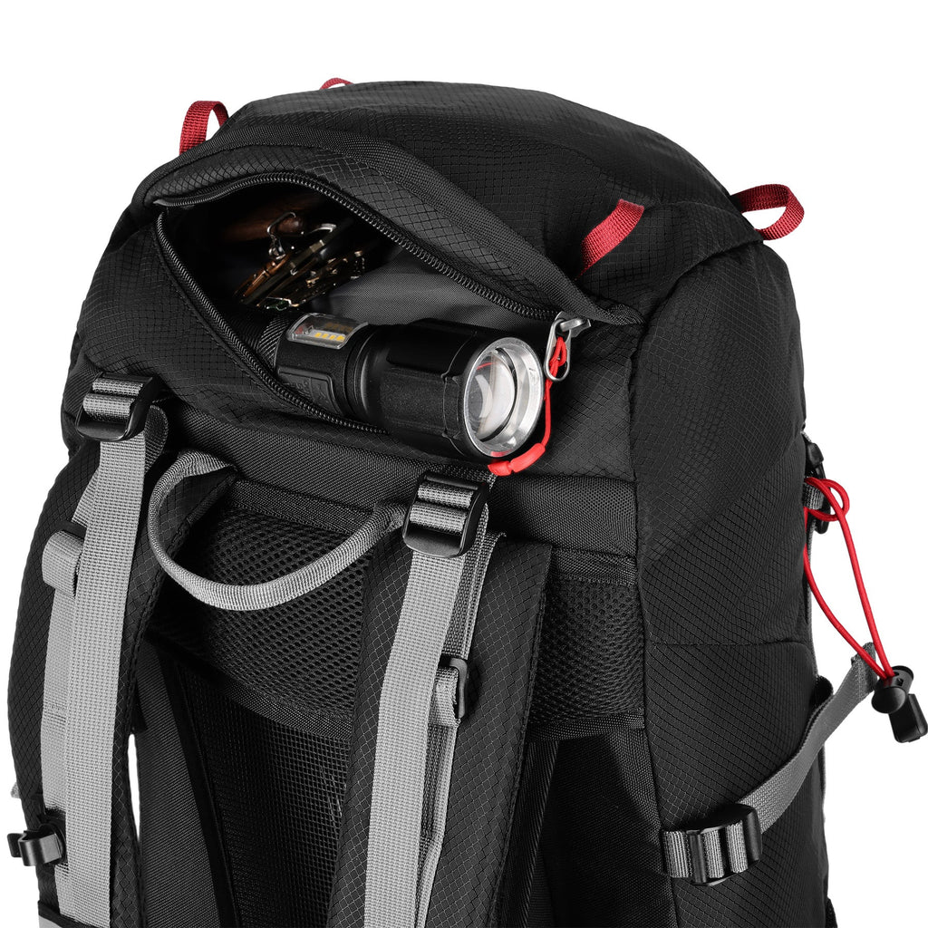 NILS Camp Northlake Rugzak - Zwart - 30L + 10L