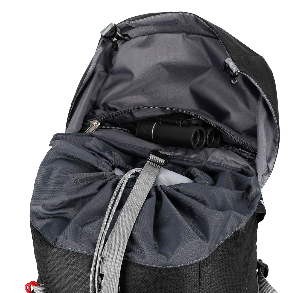 NILS Camp Northlake Rugzak - Zwart - 30L + 10L