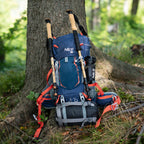 NILS Camp Northlake Rugzak - Donkerblauw - 30L + 10L