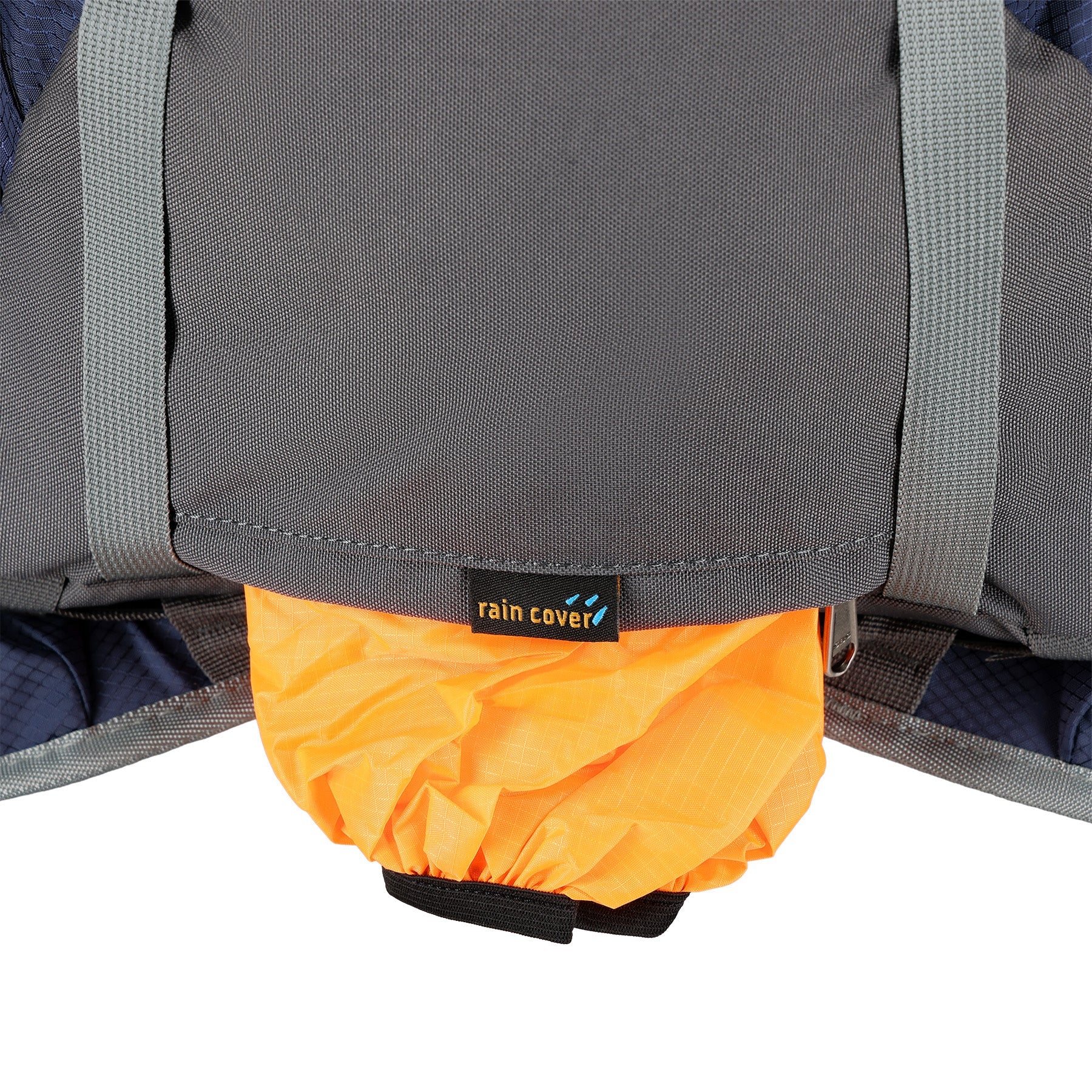 NILS Camp Northlake Rugzak - Donkerblauw - 30L + 10L