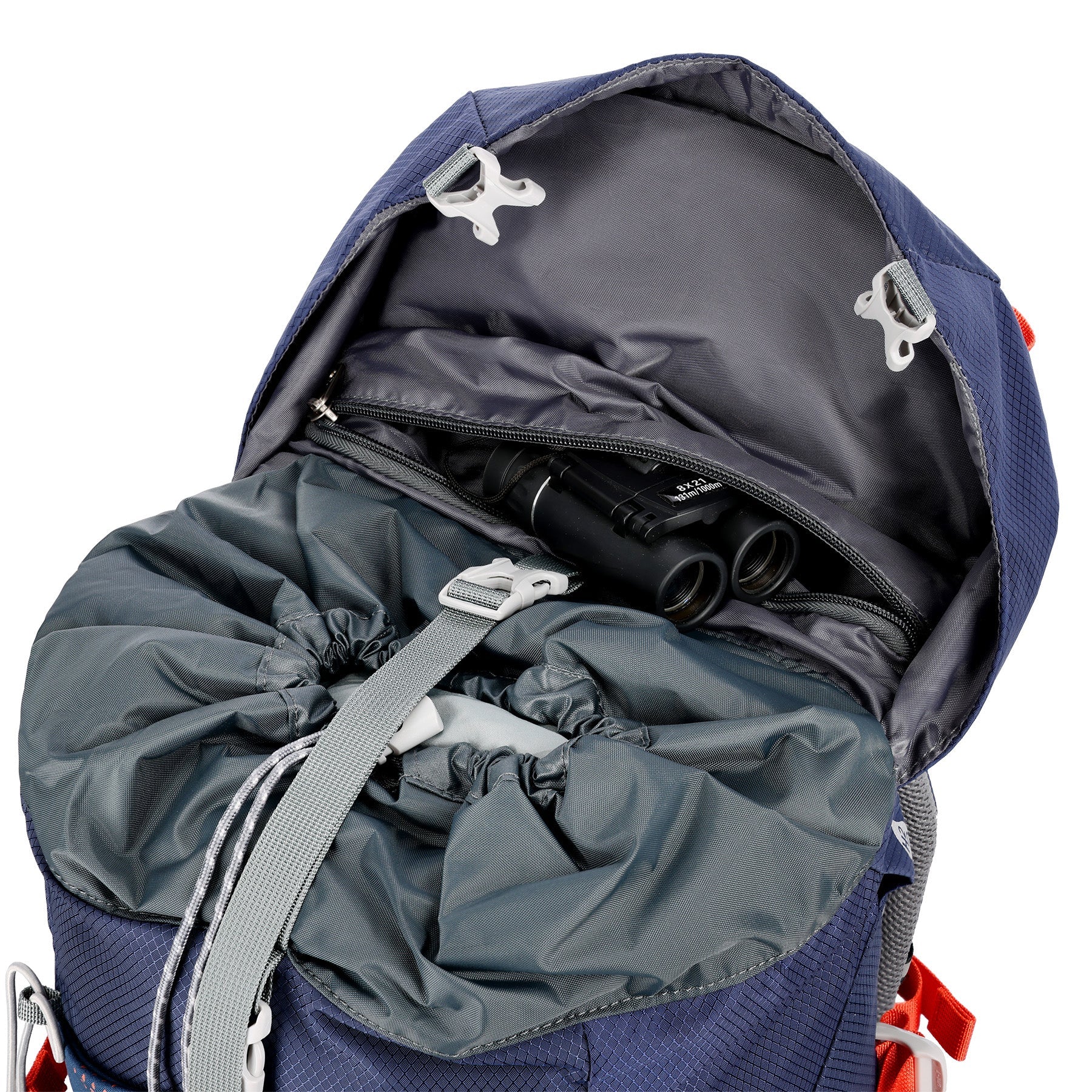NILS Camp Northlake Rugzak - Donkerblauw - 30L + 10L