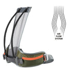 NILS Camp Rambler Rugzak - Groen - 40L