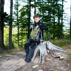 NILS Camp Rambler Rugzak - Groen - 40L