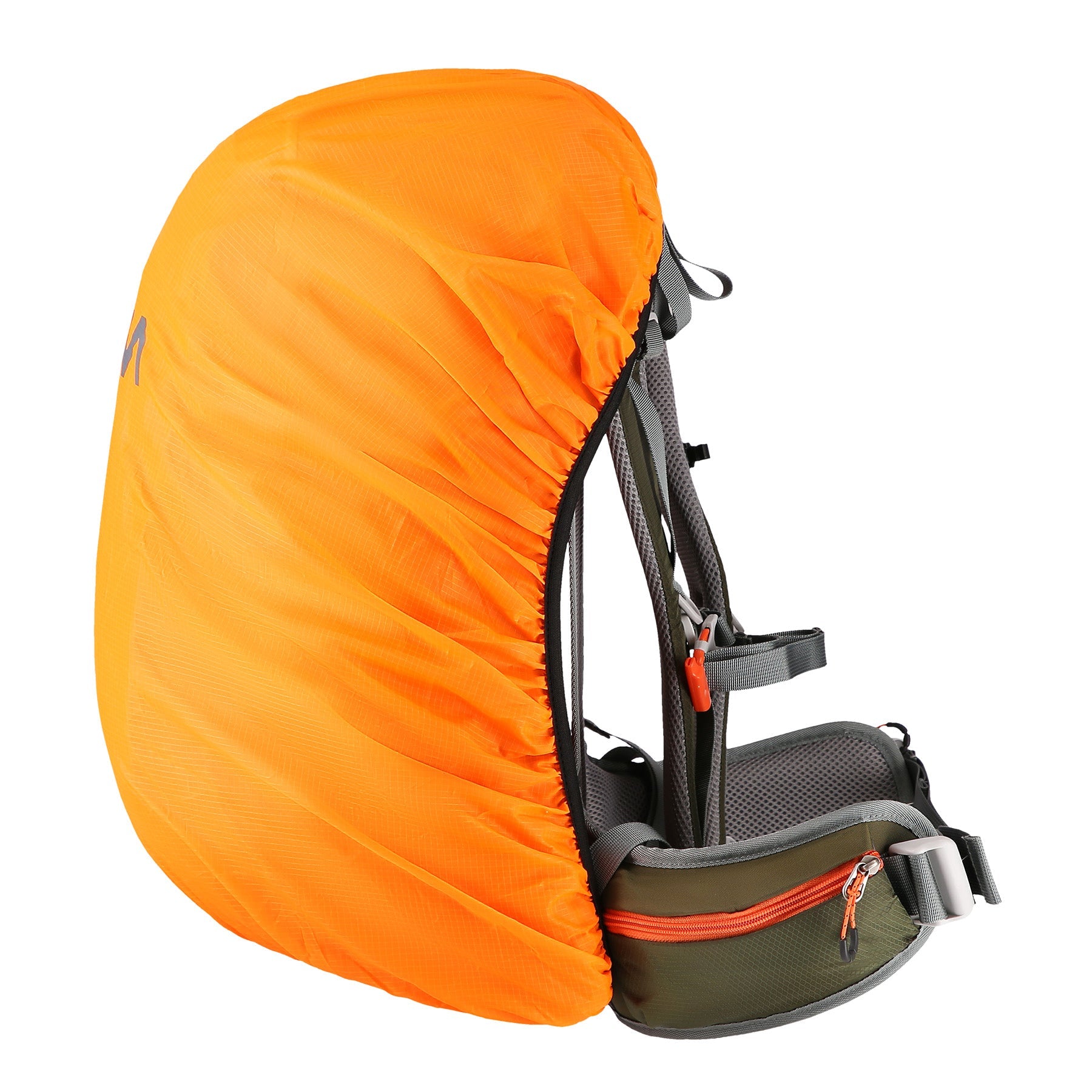 NILS Camp Rambler Rugzak - Groen - 40L