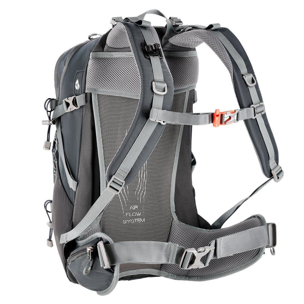 NILS Camp Wayfarer Rugzak - Grijs - 35L
