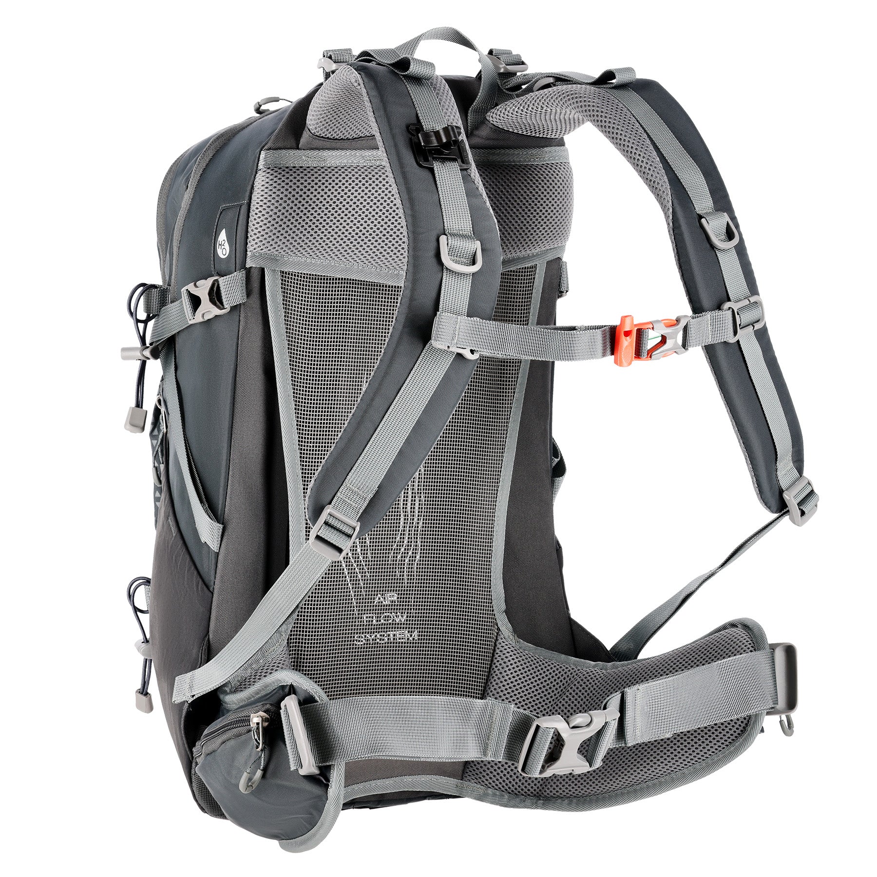 NILS Camp Wayfarer Rugzak - Grijs - 35L