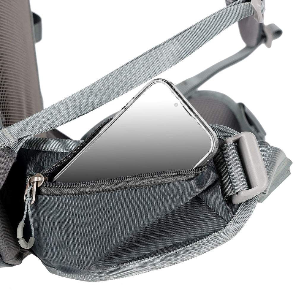 NILS Camp Wayfarer Rugzak - Grijs - 35L