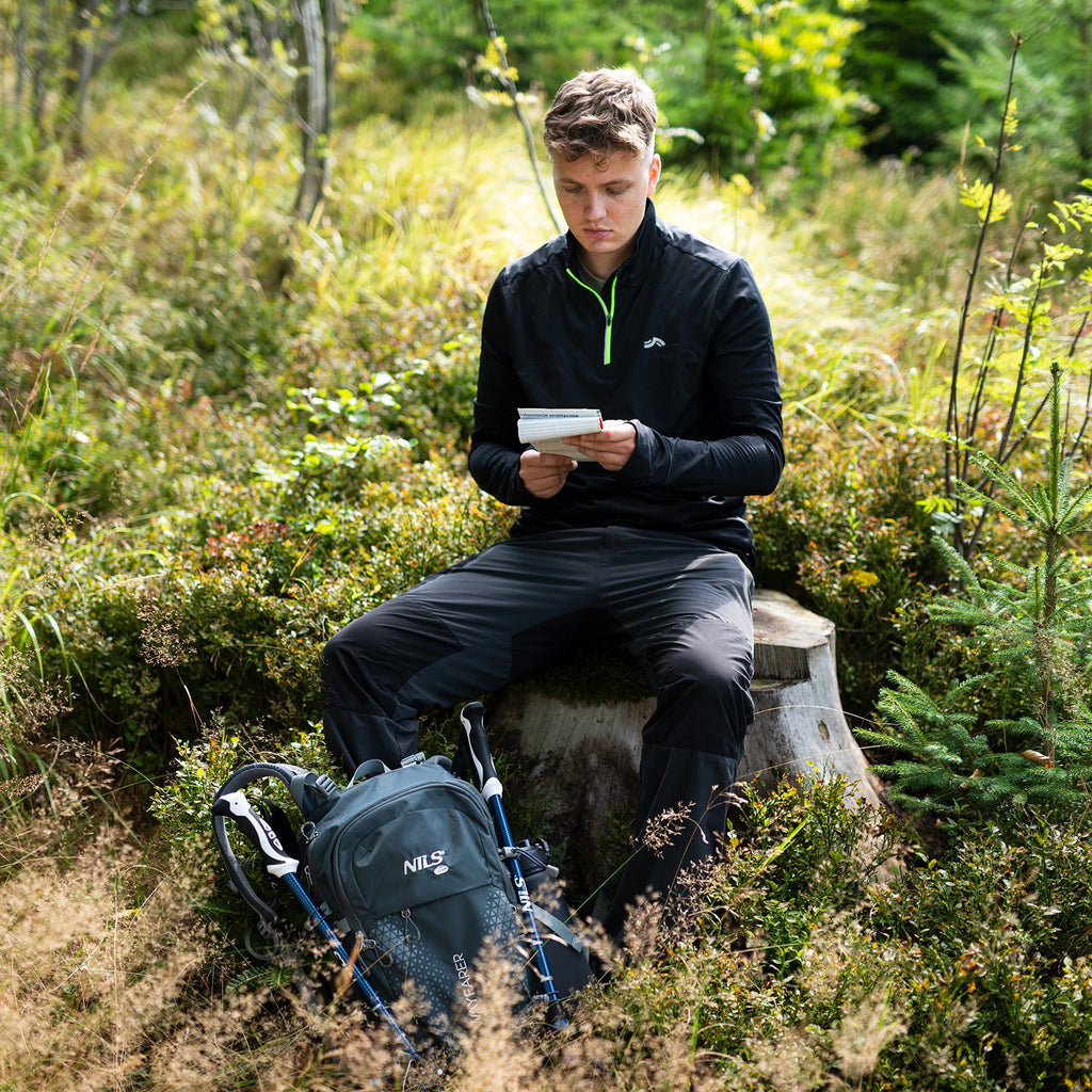 NILS Camp Wayfarer Rugzak - Grijs - 35L