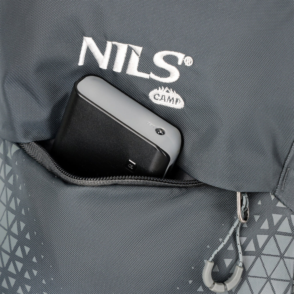 NILS Camp Wayfarer Rugzak - Grijs - 35L