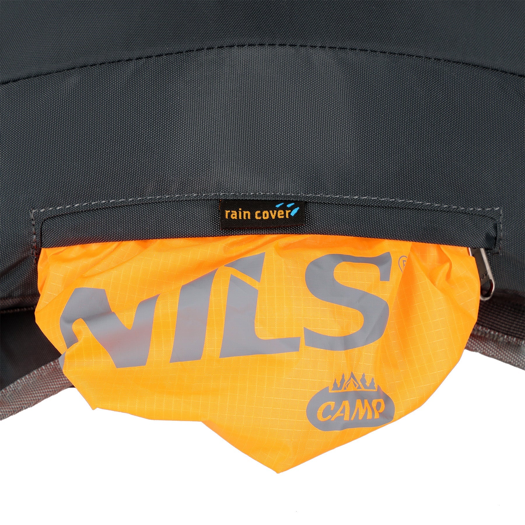 NILS Camp Wayfarer Rugzak - Grijs - 35L