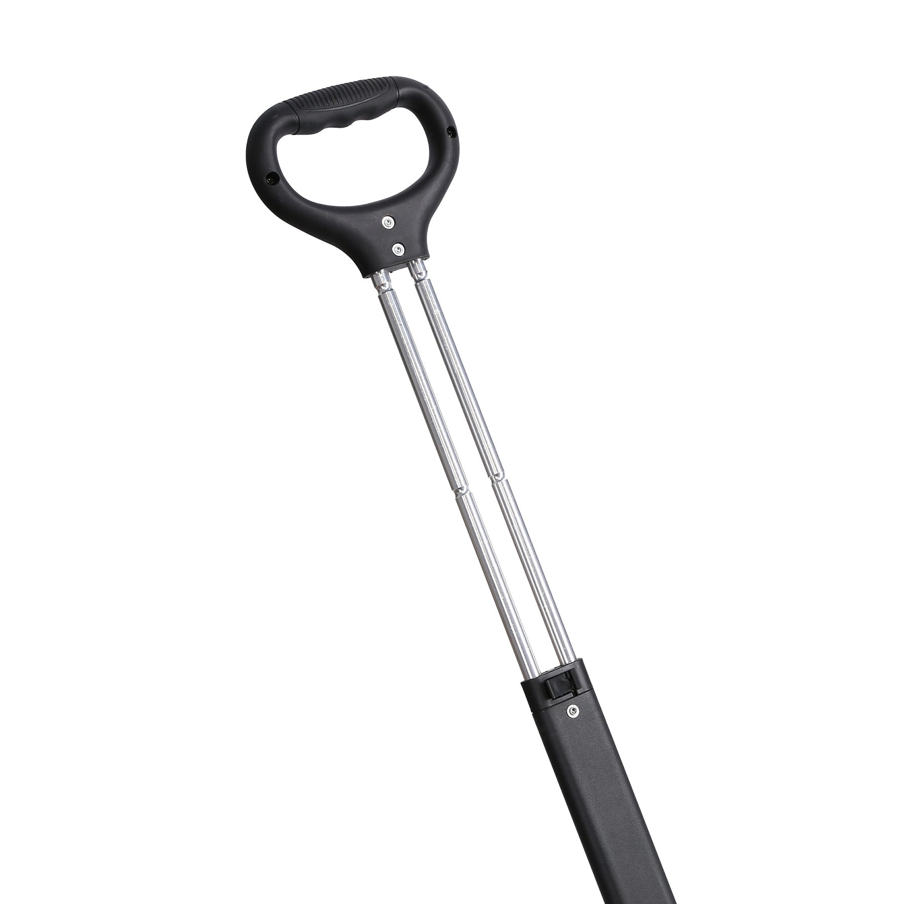 NILS Camp Opvouwbare Bolderkar - Zwart - 160L