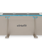 VirtuFit Rechthoekig Zwembad - 300 x 210 x 66 cm - Beige - Inclusief Filterpomp - Tweedekans