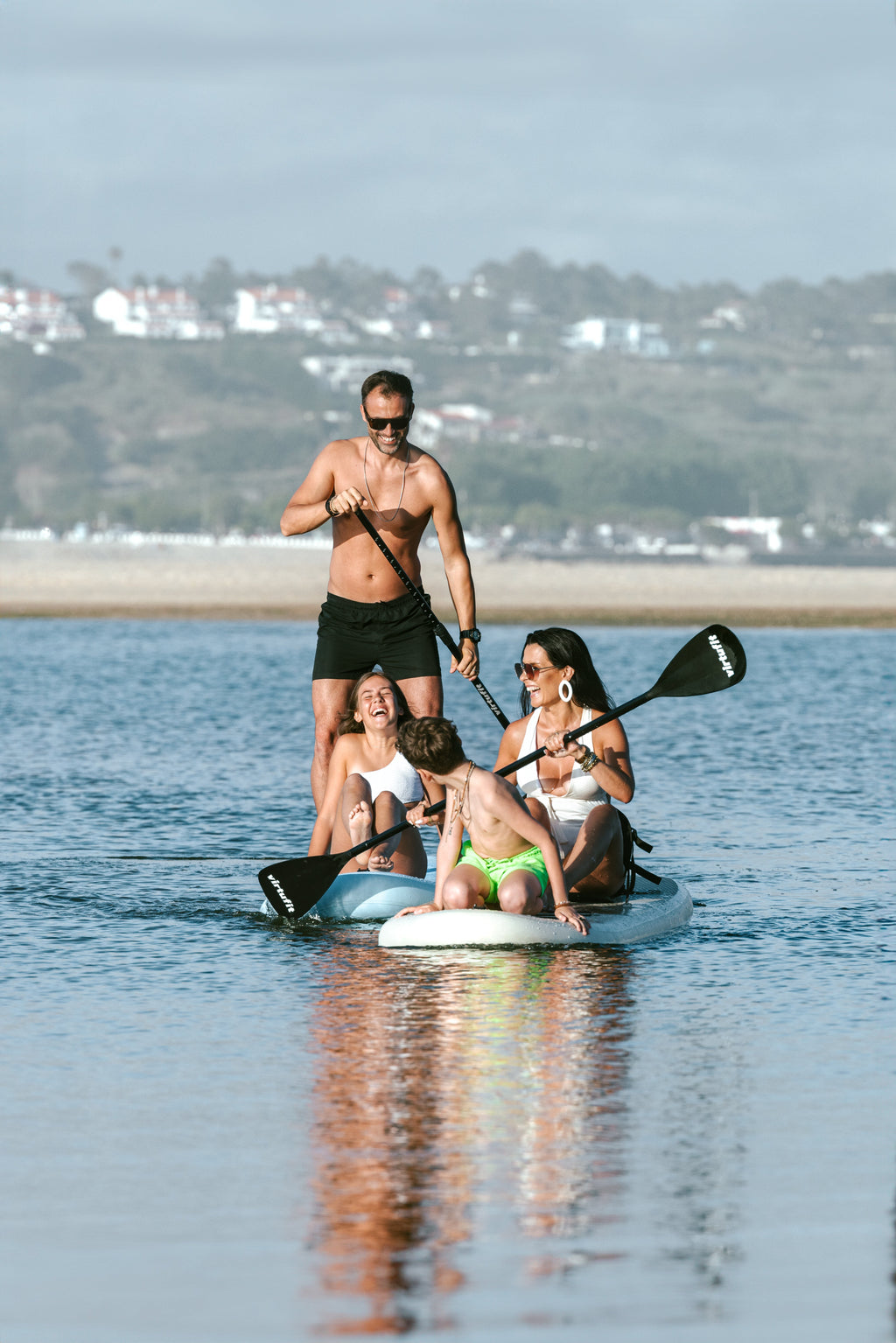 VirtuFit Supboard Cruiser 305 - Zwart - Met Kajak zitje, accessoires en draagtas -Tweedekans