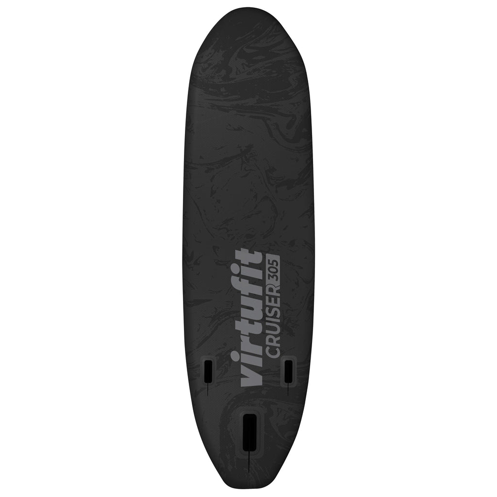 VirtuFit Supboard Cruiser 305 - Zwart - Met Kajak zitje, accessoires en draagtas -Tweedekans