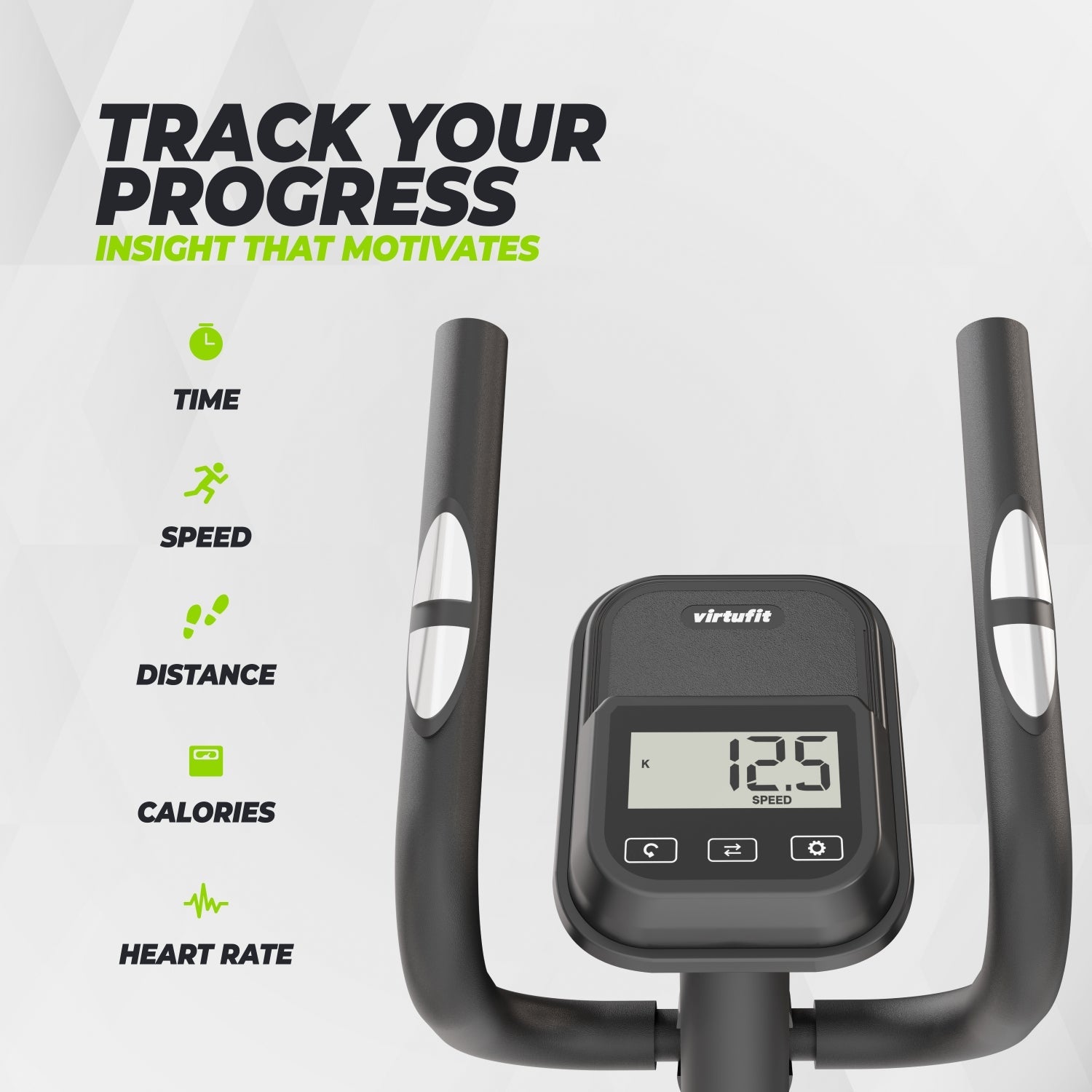 VirtuFit CTR100 Crosstrainer met Tablethouder - 2026 model (CTR 1.0)