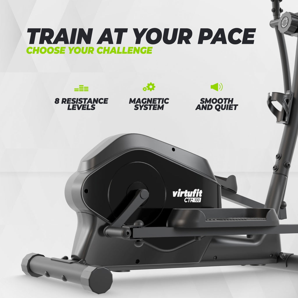 VirtuFit CTR100 Crosstrainer met Tablethouder - 2026 model (CTR 1.0)