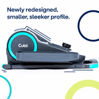 Cubii Go Stoelfiets - Blauw - Tweedekans